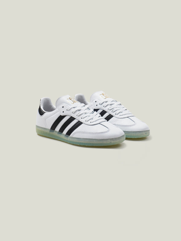 adidas Samba Jason Dill White Black