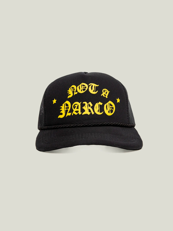 NOT A NARCO™ SOUVENIR BLACK/YELLOW CAP