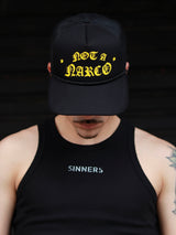 NOT A NARCO™ SOUVENIR BLACK/YELLOW CAP