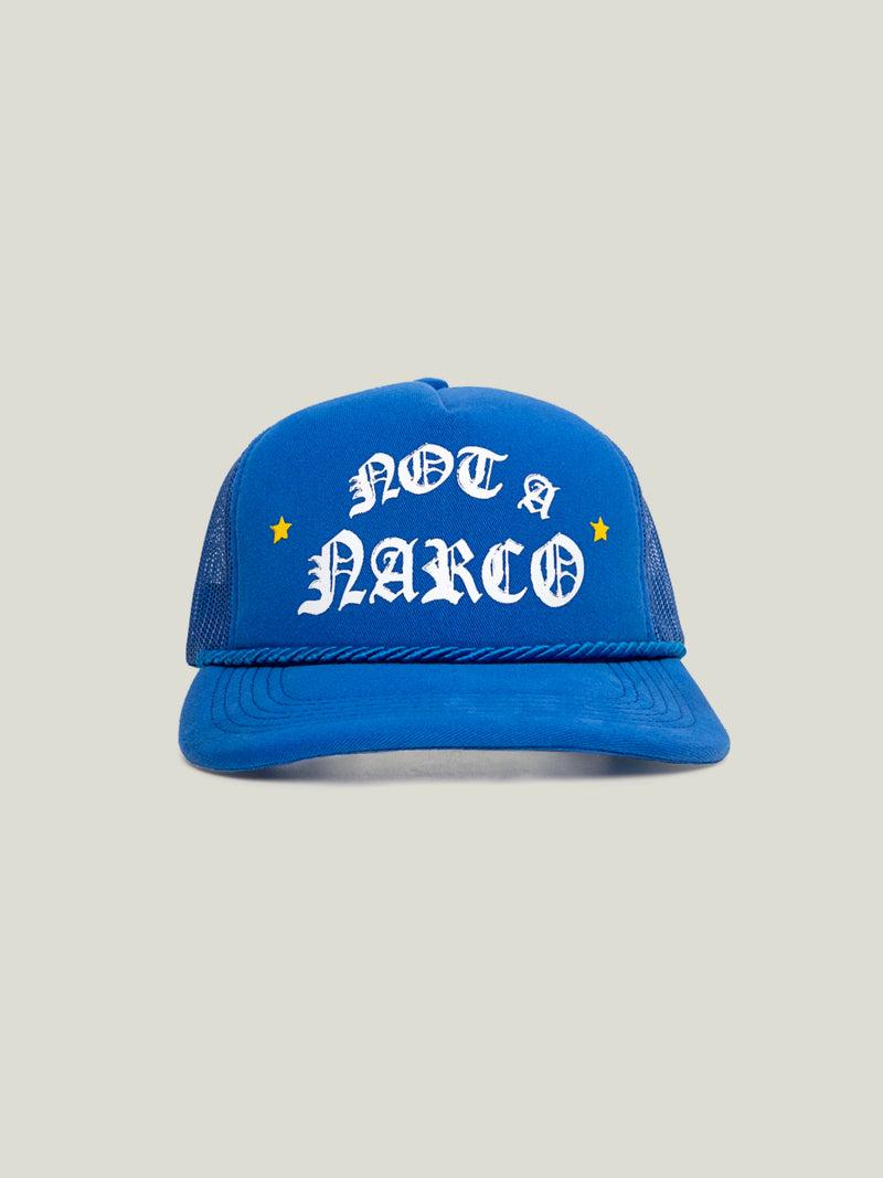 NOT A NARCO™ SOUVENIR BLUE/YELLOW CAP