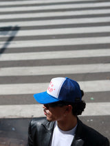 NOT A NARCO™ SOUVENIR BLUE/WHITE/RED CAP