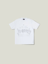 LES FRANCS-MAÇONS WHITE T-SHIRT