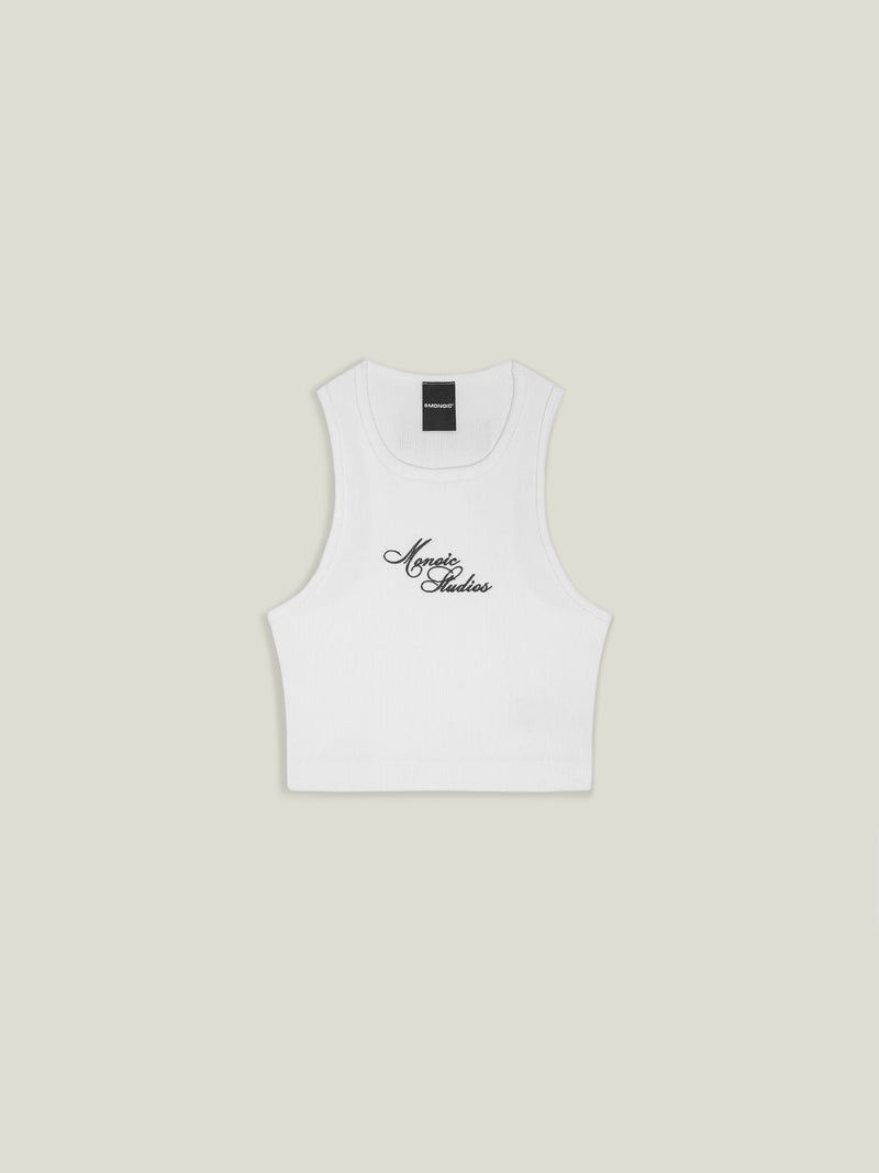 Baseball Top - Blanco Hueso