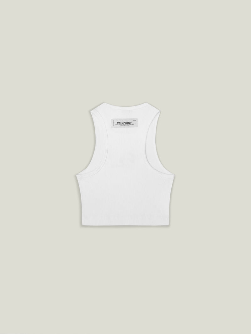 Baseball Top - Blanco Hueso