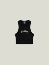 Baseball Top - Negro Oscuro