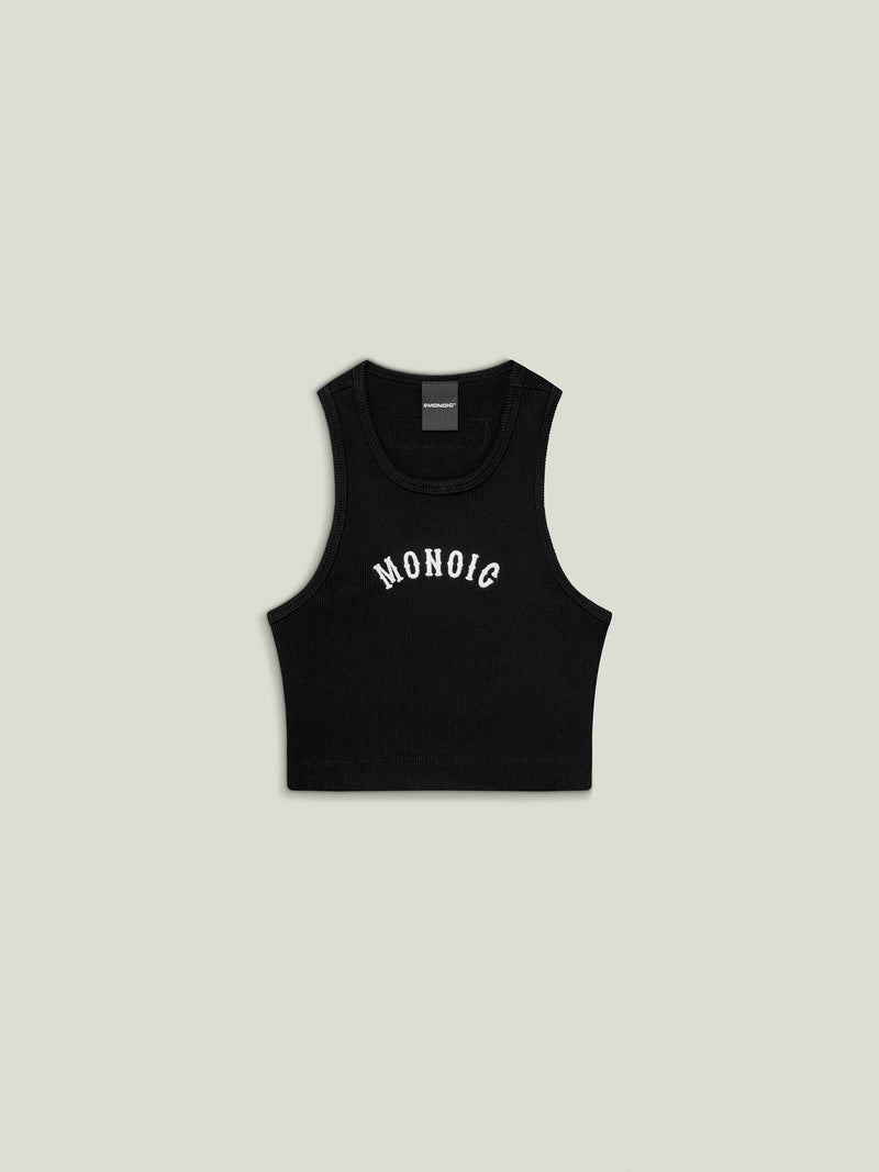 Baseball Top - Negro Oscuro