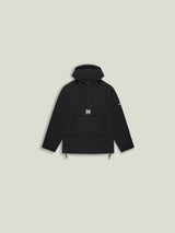 Monoic Windbreaker Jacket - Negro Oscuro