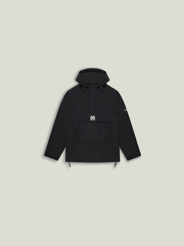 Monoic Windbreaker Jacket - Negro Oscuro