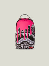 VICE BEACH CREATIVE DLXSV BACKPACK PINK DRIPS BACK PACK