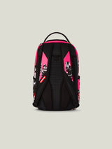 VICE BEACH CREATIVE DLXSV BACKPACK PINK DRIPS BACK PACK