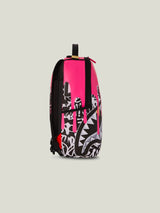 VICE BEACH CREATIVE DLXSV BACKPACK PINK DRIPS BACK PACK