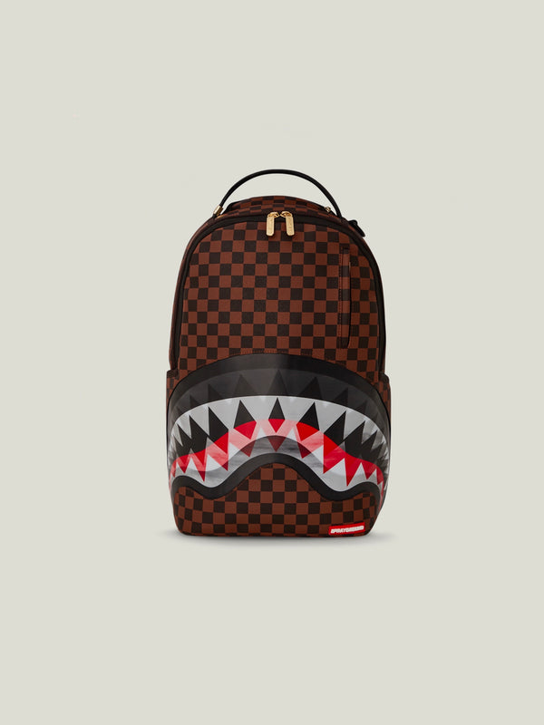 SHARKS IN PARIS LENTICULAR CHOMP DLXSV BACKPACK