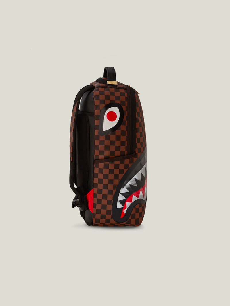 SHARKS IN PARIS LENTICULAR CHOMP DLXSV BACKPACK