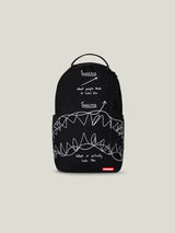 SUCCESS SCRIBBLE SHARK DLXSR BACKPACK