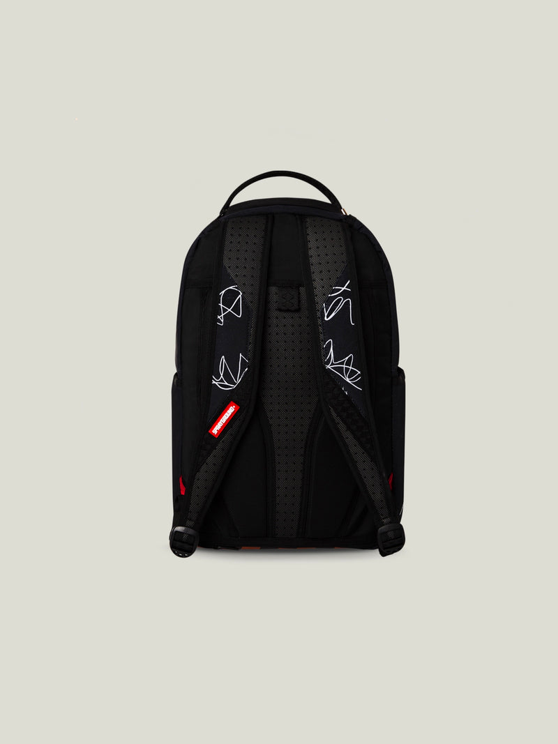 SUCCESS SCRIBBLE SHARK DLXSR BACKPACK