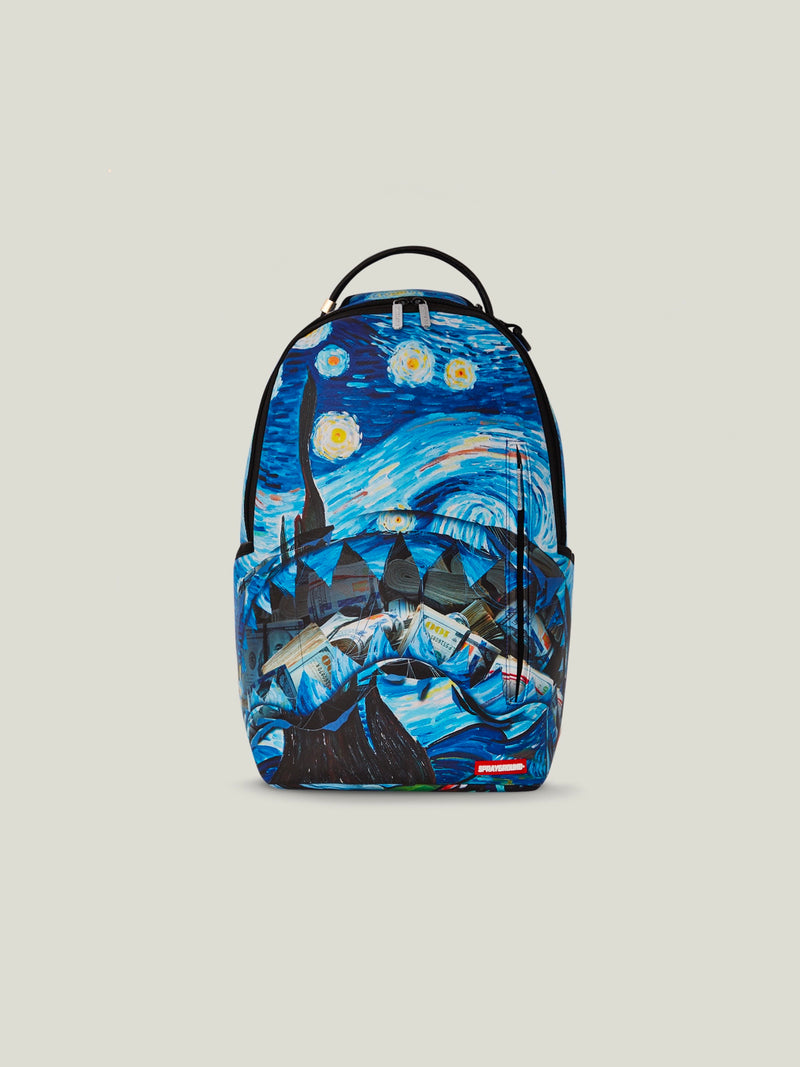 VAN GOGH HIDDEN MONEY BAG DLXSV BACKPACK