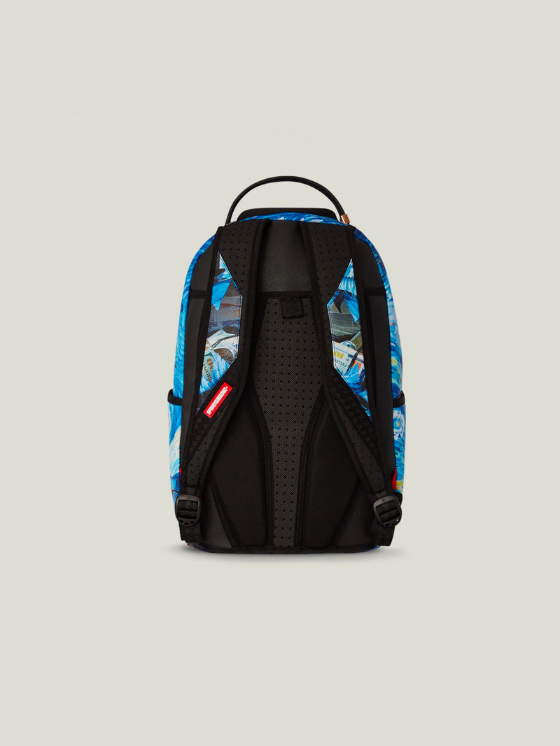 VAN GOGH HIDDEN MONEY BAG DLXSV BACKPACK