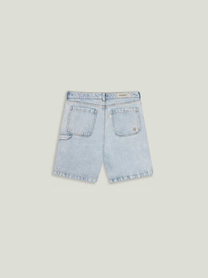 Monoic Denim Jorts - Baby Blue