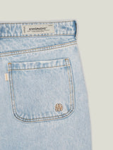 Monoic Denim Jorts - Baby Blue