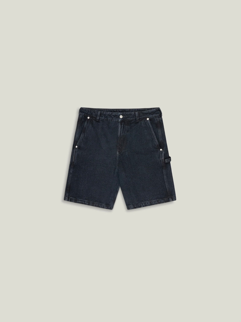 Monoic Denim Jorts - Negro Oscuro