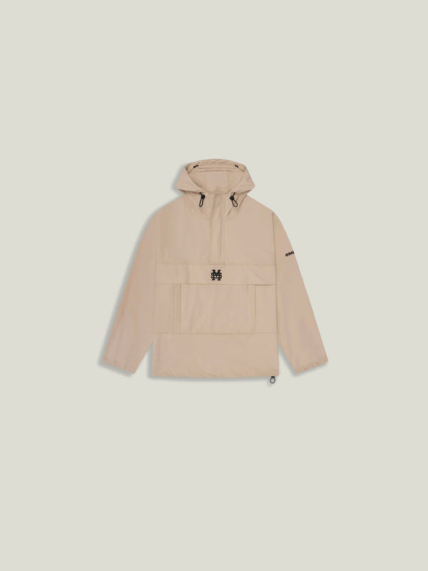 Monoic Windbreaker Jacket - Beige