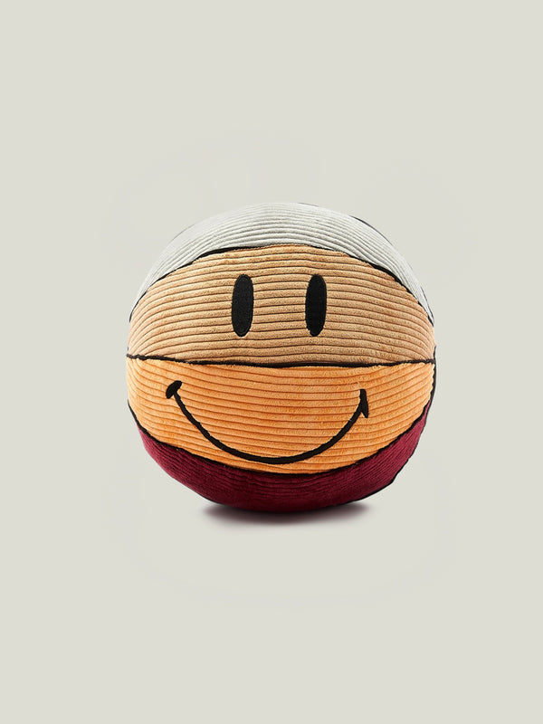 Market Smiley Corduroy Basketball Multi