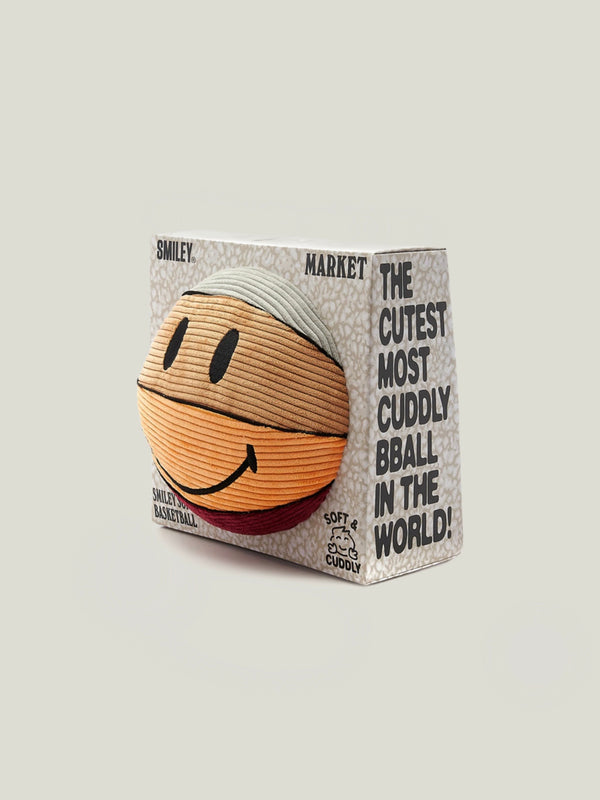 Market Smiley Corduroy Basketball Multi