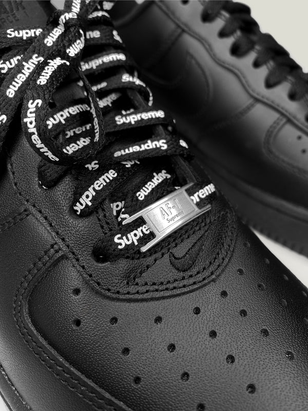 Nike Air Force 1 Low Supreme Black