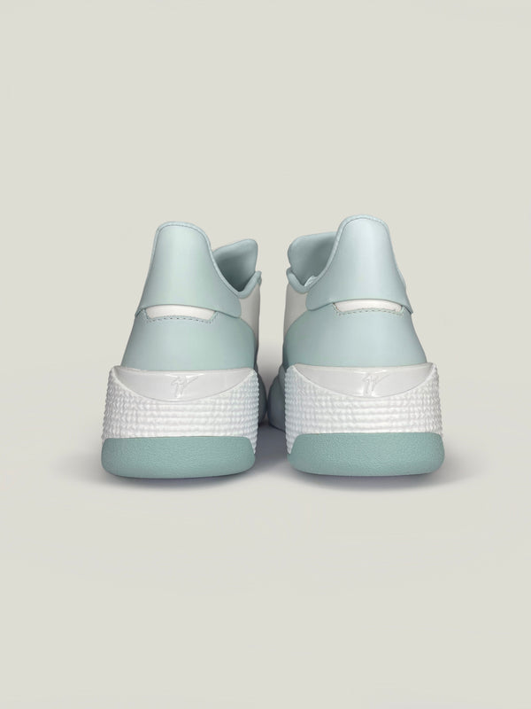 giuseppe zanotti light blue talon