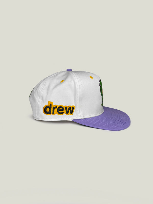 drew house dinodrew snapback hatlavender
