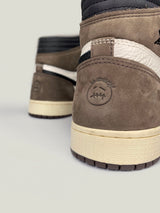 Jordan 1 Retro High OG SP Travis Scott Mocha
