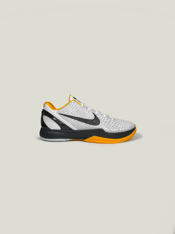 Kobe 6 Protro Playoff Pack White Del Sol