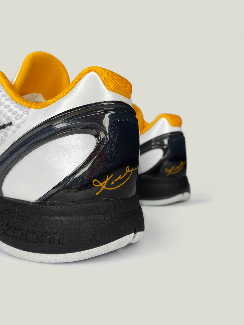 Kobe 6 Protro Playoff Pack White Del Sol