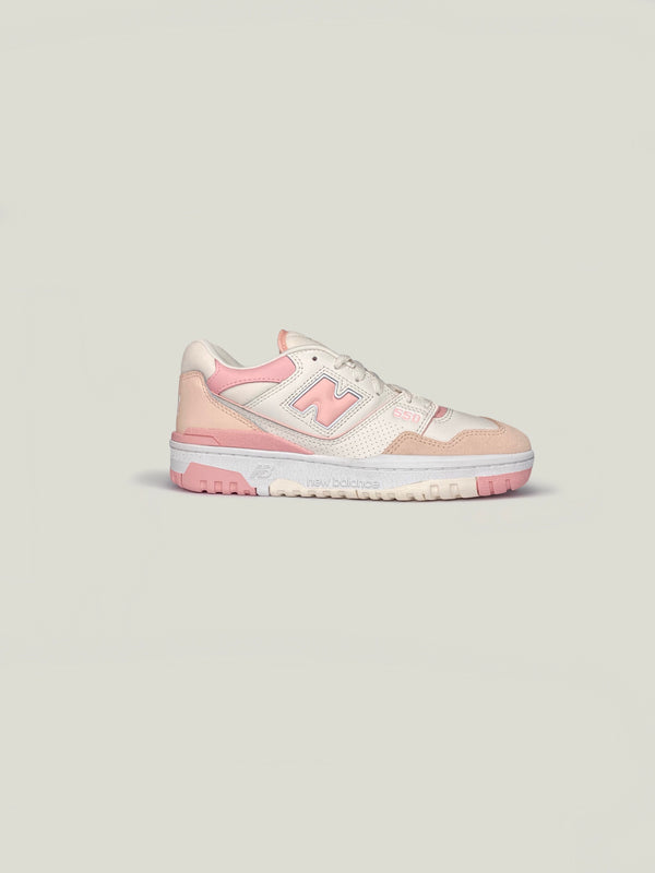 New Balance 550 White Pink (Women's)
