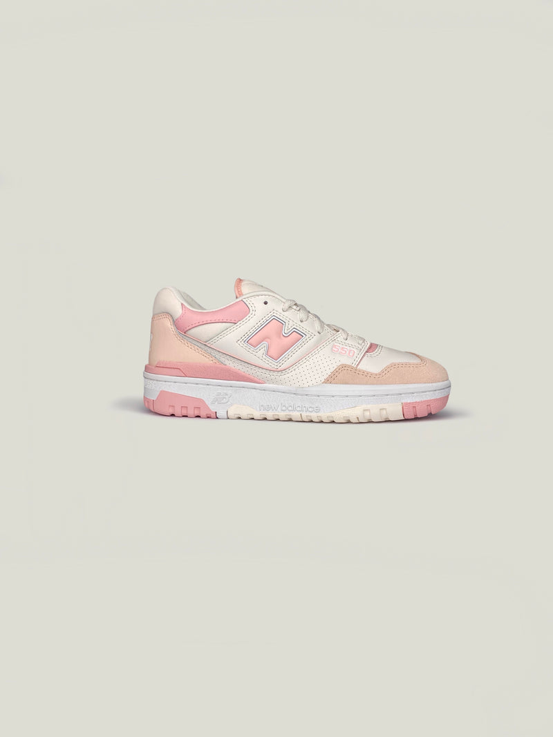 New Balance 550 White Pink (Women's)