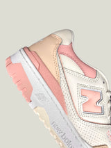 New Balance 550 White Pink (Women's)