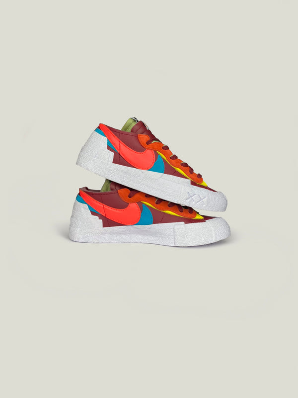 Nike Blazer Low sacai KAWS Red