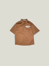 OVER T-SHIRT Race of Anarchy - light brown