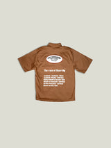 OVER T-SHIRT Race of Anarchy - light brown