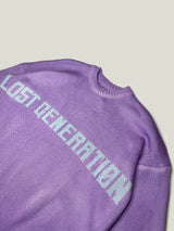 sweater light purple