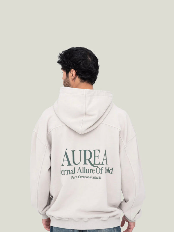 HOODIE AUREA TAUPE