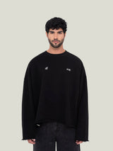 aurea crewneck negro