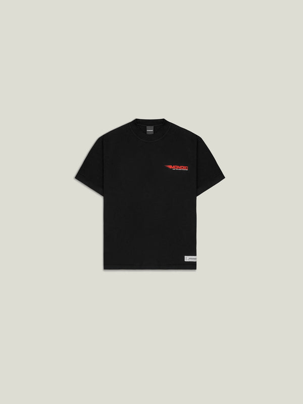 Camiseta Worldwide Team - Negro Oscuro