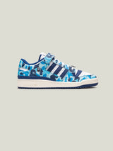 adidas Forum 84 Low Bape 30th Anniversary Blue Camo