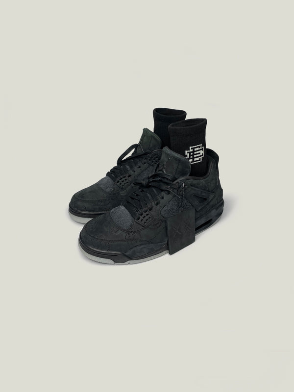 Jordan 4 Retro Kaws Black