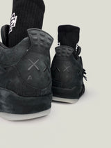 Jordan 4 Retro Kaws Black