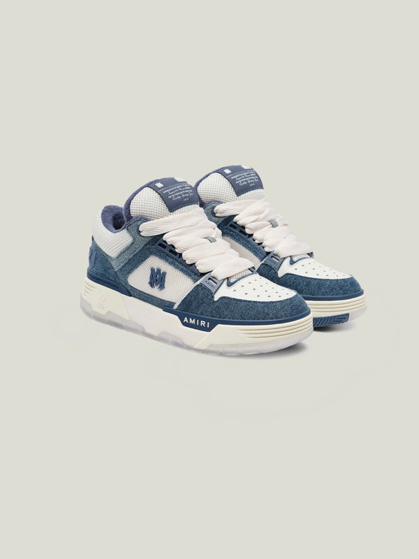MA-1 Sneakers Indigo & White Vintage Denim