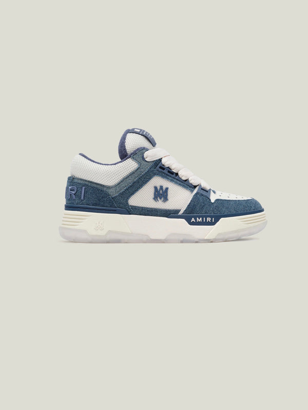 MA-1 Sneakers Indigo & White Vintage Denim