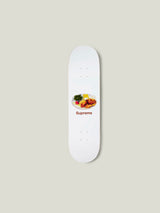 Supreme Chicken Dinner Skateboard Deck White Set