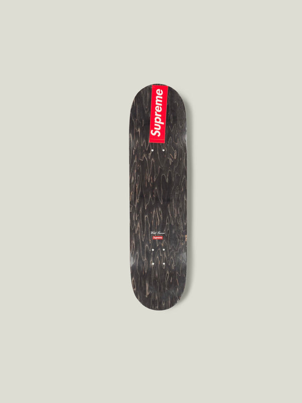 Supreme Chicken Dinner Skateboard Deck White Set